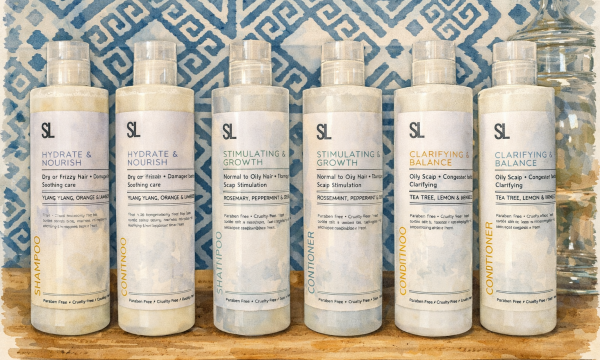 Sulphate Free Shampoo & Conditioner